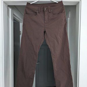 Prana Brion Men's Brown pants 28x30